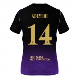 FC Barcelona Adeyemi 14 Bortedrakt 2026-2027
