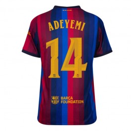 FC Barcelona Adeyemi 14 Hjemmedrakt 2026-2027