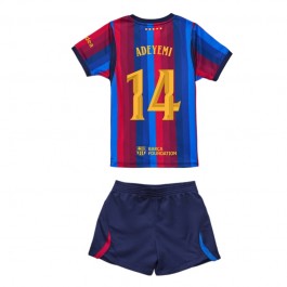FC Barcelona Adeyemi 14 Hjemmedrakt Barn 2026-2027