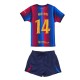 FC Barcelona Adeyemi 14 Hjemmedrakt Barn 2026-2027