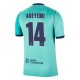 FC Barcelona Adeyemi 14 Tredjedrakt 2026-2027