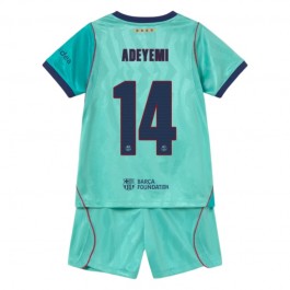 FC Barcelona Adeyemi 14 Tredjedrakt Barn 2026-2027
