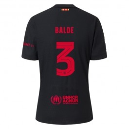 FC Barcelona Balde 3 Bortedrakt 2024-2025 Fotballdrakter