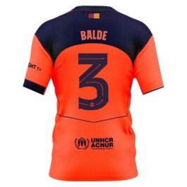 FC Barcelona Balde 3 Tredjedrakt 2025-2026 Fotballdrakter