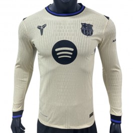 FC Barcelona Bortedrakt 2025-2026 L/S Fotballdrakter