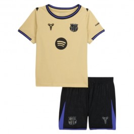 FC Barcelona Bortedrakt Barn 2025-2026 Fotballdrakter