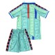 FC Barcelona Bortedrakt Barn Retro 1996-1997 Fotballdrakter