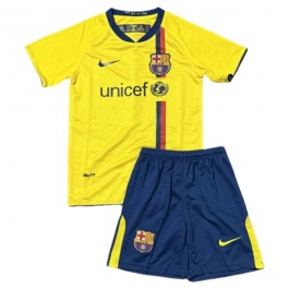 FC Barcelona Bortedrakt Barn Retro 2008-2009 Fotballdrakter