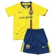 FC Barcelona Bortedrakt Barn Retro 2008-2009 Fotballdrakter