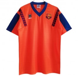 FC Barcelona Bortedrakt Retro 1991-1992 Fotballdrakter