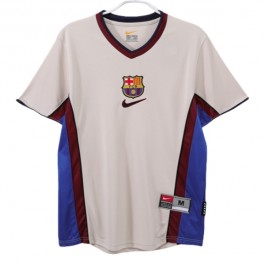 FC Barcelona Bortedrakt Retro 1998-1999 Fotballdrakter