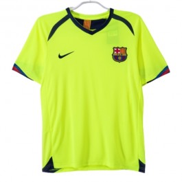 FC Barcelona Bortedrakt Retro 2005-2006 Fotballdrakter