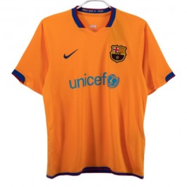 FC Barcelona Bortedrakt Retro 2006-2007 Fotballdrakter