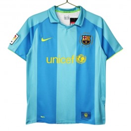 FC Barcelona Bortedrakt Retro 2007-2008 Fotballdrakter