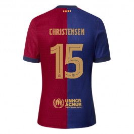 FC Barcelona Christensen 15 Hjemmedrakt 2024-2025 Fotballdrakter