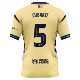 FC Barcelona Cubarsí 5 Bortedrakt 2025-2026 Fotballdrakter