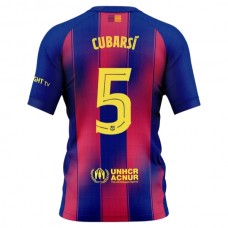 FC Barcelona Cubarsí 5 Hjemmedrakt 2025-2026 Fotballdrakter