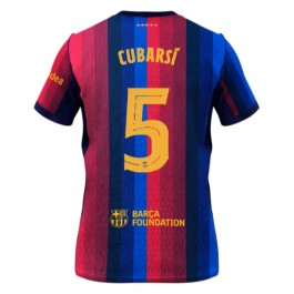 FC Barcelona Cubarsí 5 Hjemmedrakt 2026-2027