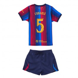 FC Barcelona Cubarsí 5 Hjemmedrakt Barn 2026-2027