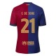 FC Barcelona F.De Jong 21 Hjemmedrakt 2024-2025 Fotballdrakter