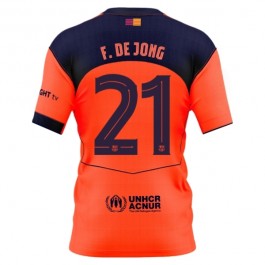 FC Barcelona F.De Jong 21 Tredjedrakt 2025-2026 Fotballdrakter