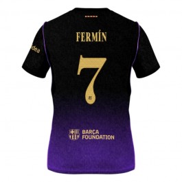 FC Barcelona Fermín 7 Bortedrakt 2026-2027