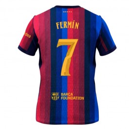 FC Barcelona Fermín 7 Hjemmedrakt 2026-2027