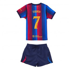 FC Barcelona Fermín 7 Hjemmedrakt Barn 2026-2027