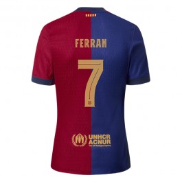 FC Barcelona Ferran 7 Hjemmedrakt 2024-2025 Fotballdrakter