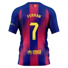 FC Barcelona Ferran 7 Hjemmedrakt 2025-2026 Fotballdrakter