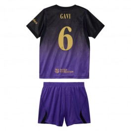 FC Barcelona Gavi 6 Bortedrakt Barn 2026-2027