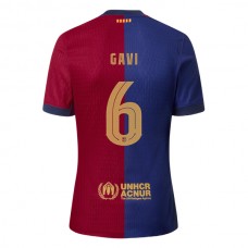 FC Barcelona Gavi 6 Hjemmedrakt 2024-2025 Fotballdrakter