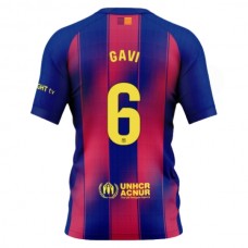 FC Barcelona Gavi 6 Hjemmedrakt 2025-2026 Fotballdrakter