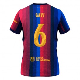 FC Barcelona Gavi 6 Hjemmedrakt 2026-2027