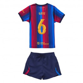 FC Barcelona Gavi 6 Hjemmedrakt Barn 2026-2027