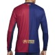 FC Barcelona Hjemmedrakt 2024-2025 L/S Fotballdrakter