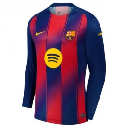 FC Barcelona Hjemmedrakt 2025-2026 L/S Fotballdrakter