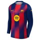 FC Barcelona Hjemmedrakt 2025-2026 L/S Fotballdrakter
