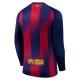 FC Barcelona Hjemmedrakt 2025-2026 L/S Fotballdrakter