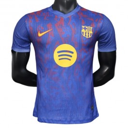 FC Barcelona Hjemmedrakt Abstract Blaugrana 2025-2026 Fotballdrakter