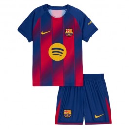 FC Barcelona Hjemmedrakt Barn 2025-2026 Fotballdrakter