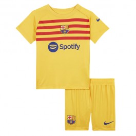 FC Barcelona Hjemmedrakt Barn Fourth 2023-2024 Fotballdrakter