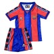 FC Barcelona Hjemmedrakt Barn Retro 1995-1997 Fotballdrakter