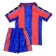 FC Barcelona Hjemmedrakt Barn Retro 1995-1997 Fotballdrakter