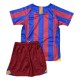 FC Barcelona Hjemmedrakt Barn Retro 2005-2006 Fotballdrakter
