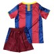 FC Barcelona Hjemmedrakt Barn Retro 2010-2011 Fotballdrakter