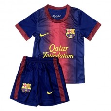 FC Barcelona Hjemmedrakt Barn Retro 2012-2013 Fotballdrakter