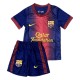 FC Barcelona Hjemmedrakt Barn Retro 2012-2013 Fotballdrakter