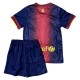 FC Barcelona Hjemmedrakt Barn Retro 2012-2013 Fotballdrakter
