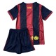 FC Barcelona Hjemmedrakt Barn Retro 2014-2015 Fotballdrakter